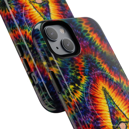 GNOME HIPPIE SWIRL MAGNETIC PHONE CASE  - TLHG0405264