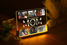 Load image into Gallery viewer, Mom We Love You Custom Acrylic LED Night Light, Mom Gift, Mother&#39;s Day Gift
