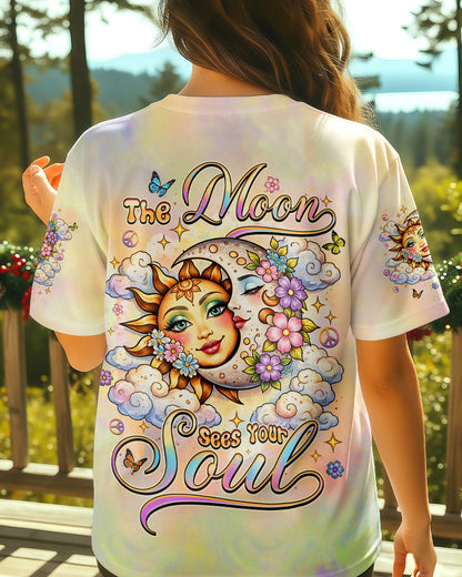 THE MOON SEES YOUR SOUL ALL OVER PRINT - TLHN0204261