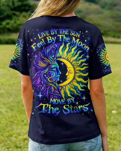 LIVE BY THE SUN NEON ALL OVER PRINT - KM2404262