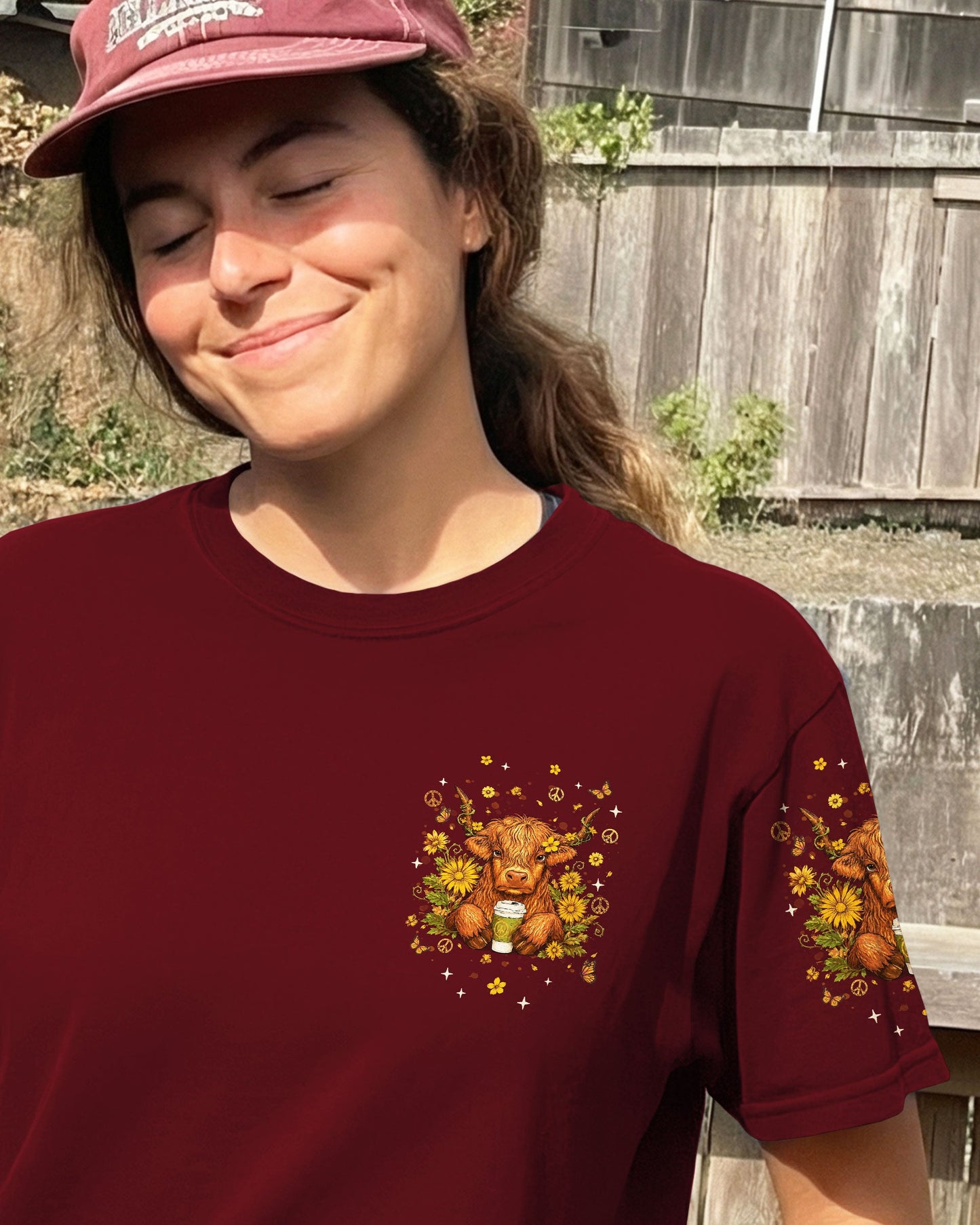 I DON'T NEED A MOOD RING COW ALL OVER PRINT - TLNT2805261
