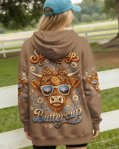 SUCK IT UP BUTTERCUP COW ALL OVER PRINT - TLTW3005262