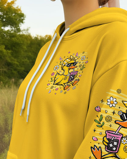 HANG IN THERE DUCK ALL OVER PRINT - TLNT0106263