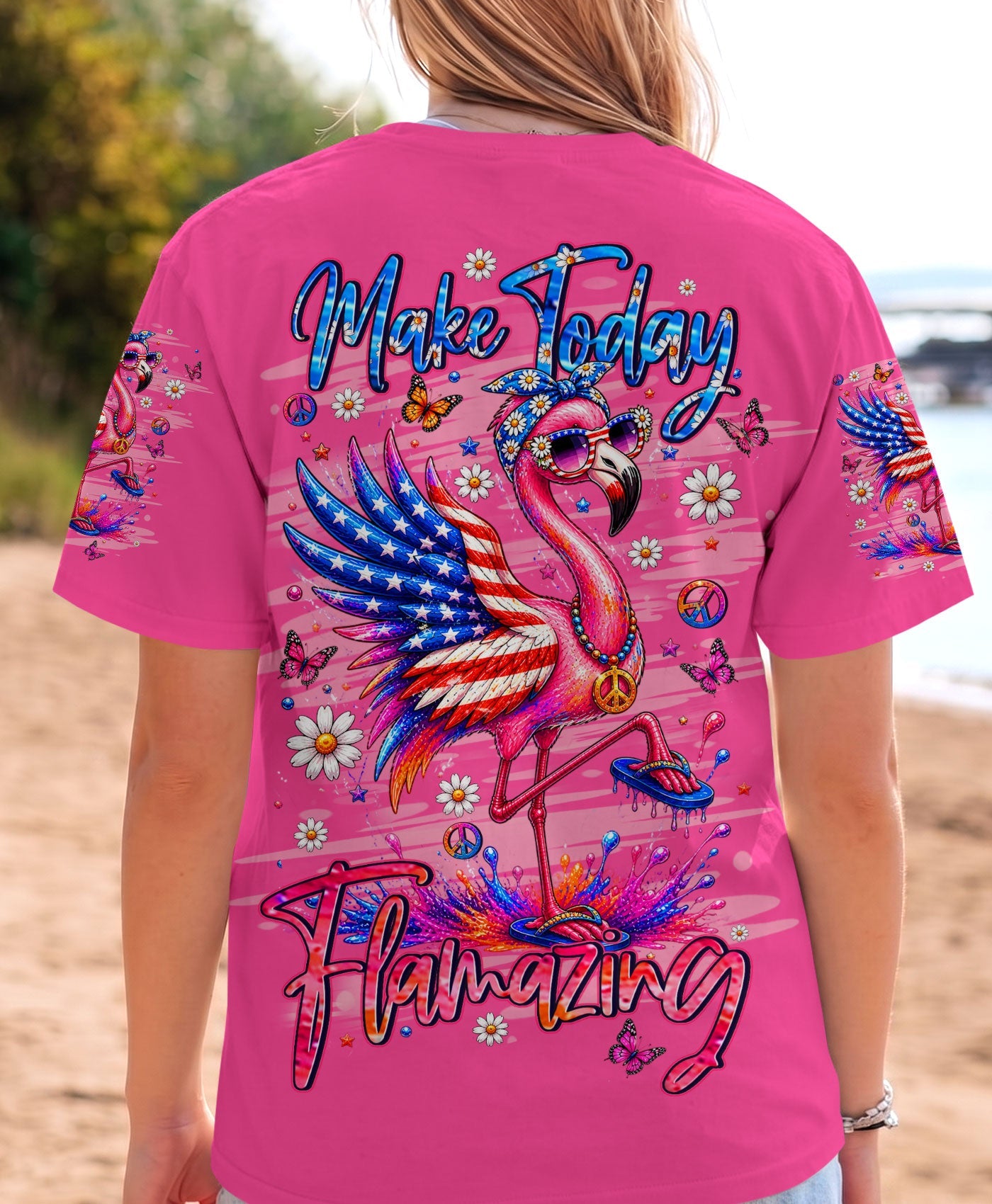 MAKE TODAY FLAMAZING ALL OVER PRINT - TLHN0505262