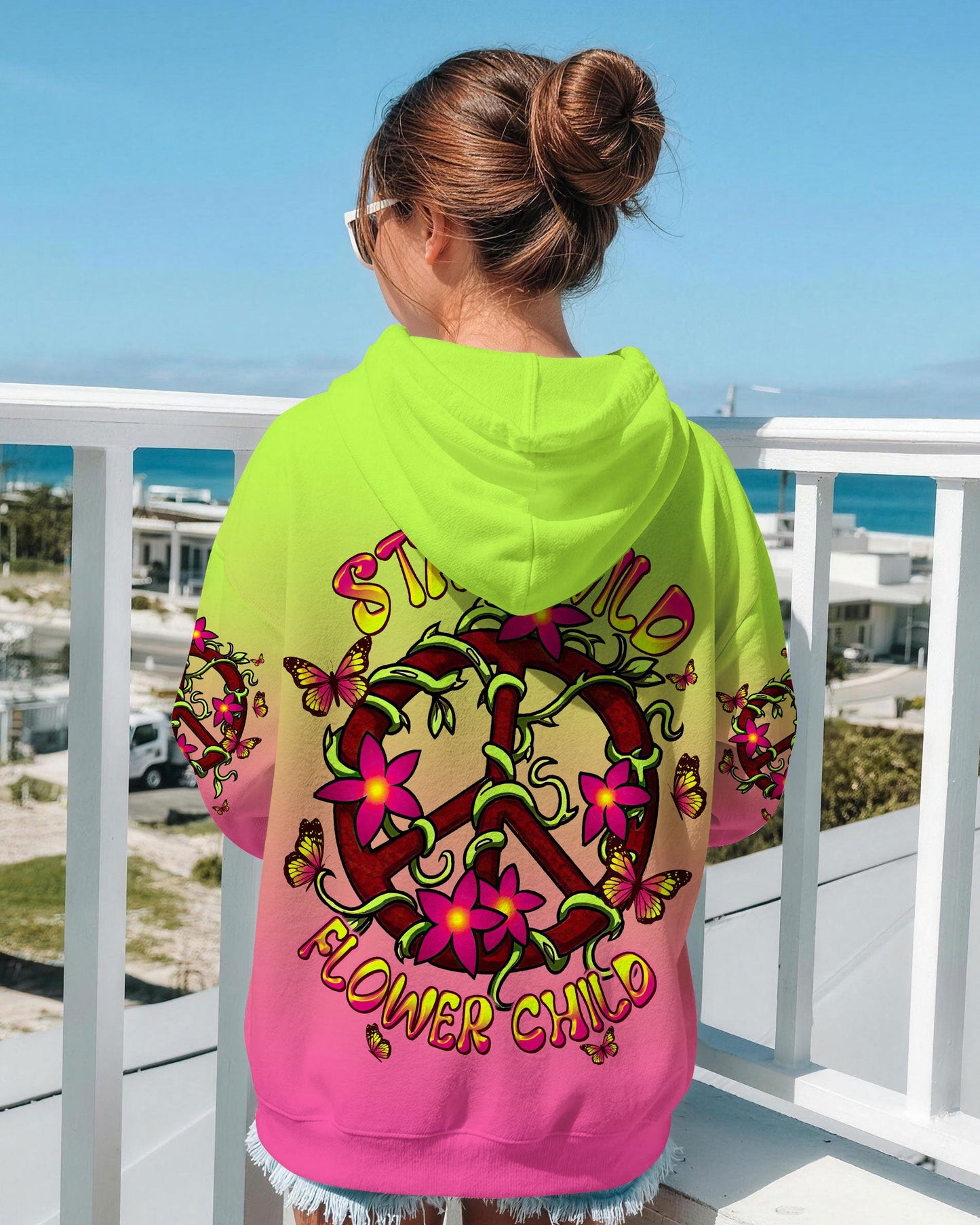 STAY WILD FLOWER CHILD KIDS ALL OVER PRINT - TLTW1812234