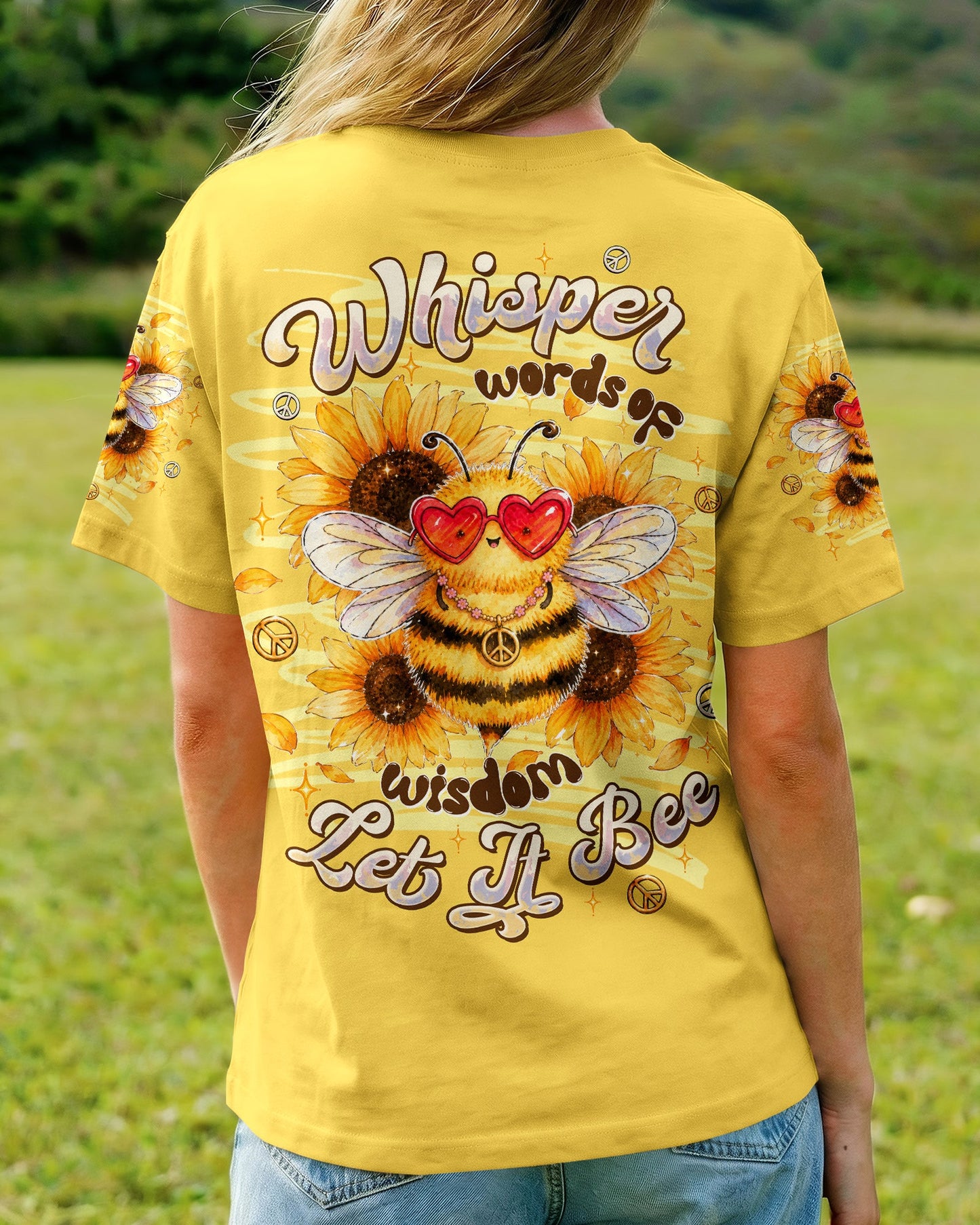 WHISPER WORDS OF WISDOM LET IT BEE ALL OVER PRINT  - TLTW2206263
