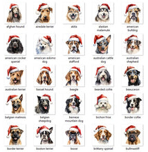 Load image into Gallery viewer, Personalized Pet Dog Cat Dear Santa Imitation Knitted Quilt
