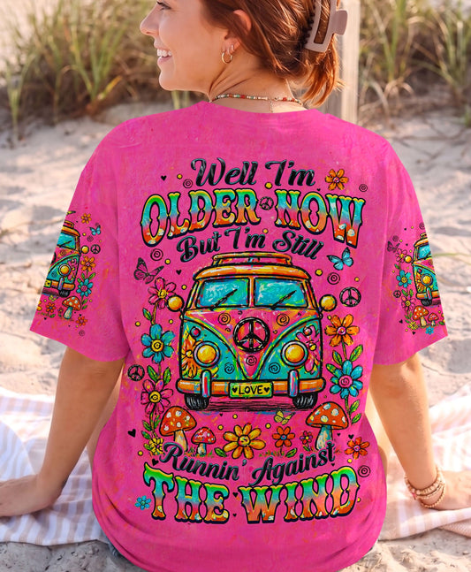 RUNNING AGAINST THE WIND BUS ALL OVER PRINT  - TLHN2204262
