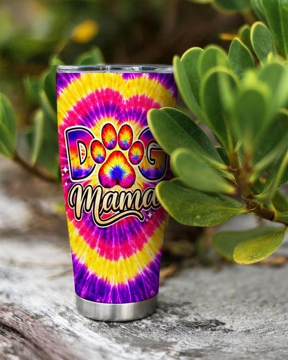 DOG MAMA PAW PRINT SWIRL TUMBLER - TLNT1504262