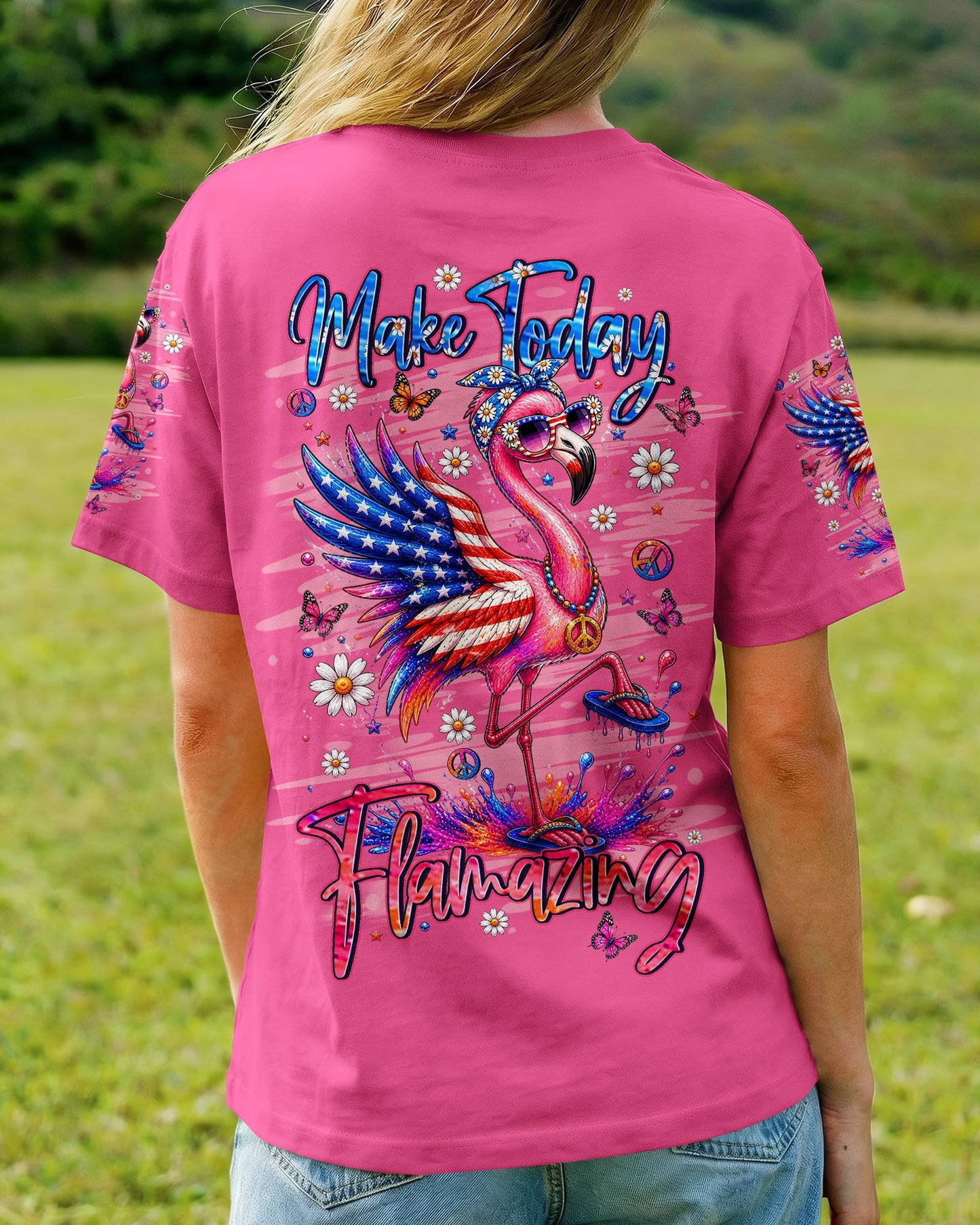MAKE TODAY FLAMAZING ALL OVER PRINT - TLHN0505262