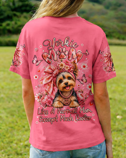 YORKIE MOM COOLER DOG ALL OVER PRINT - TLHG2105261