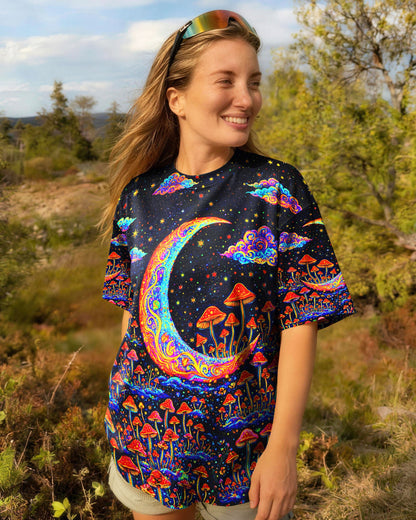 BE LIKE THE MOON ALL OVER PRINT - TLNT0505263