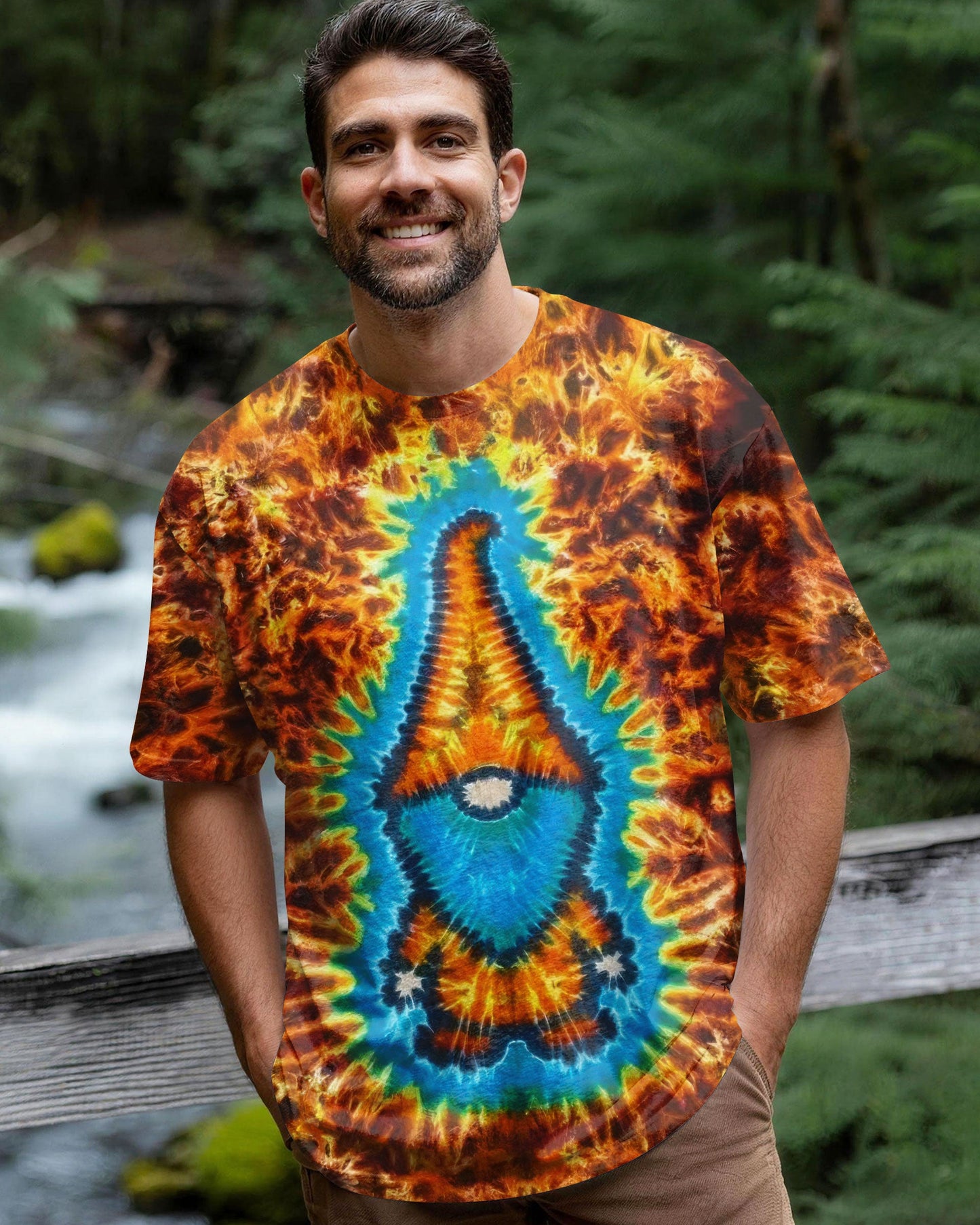 FUNNY GNOME ALL OVER PRINT - TLTW1305261