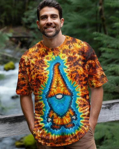 FUNNY GNOME ALL OVER PRINT - TLTW1305261