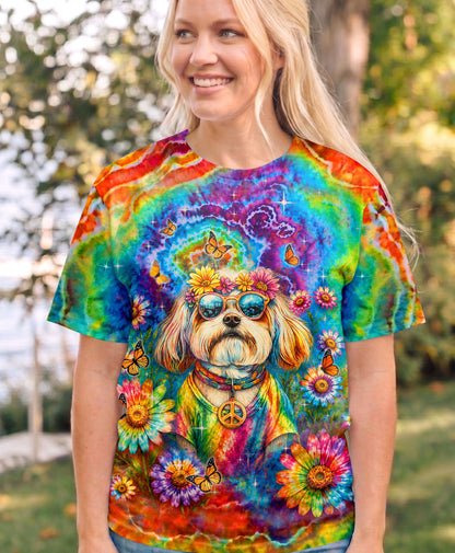 WHISPER WORDS OF WISDOM LET IT BE  SHIH TZU DOG   ALL OVER PRINT  - TLHN1205262