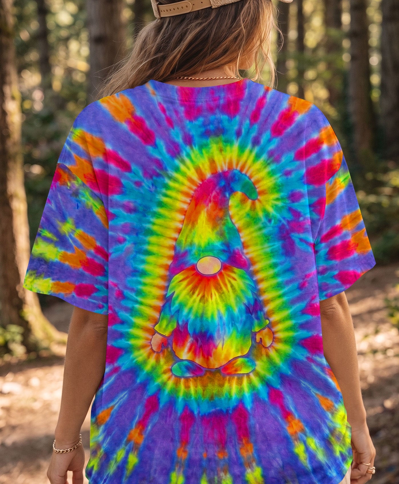 GNOME COLORFUL ALL OVER PRINT - TLHN1305263