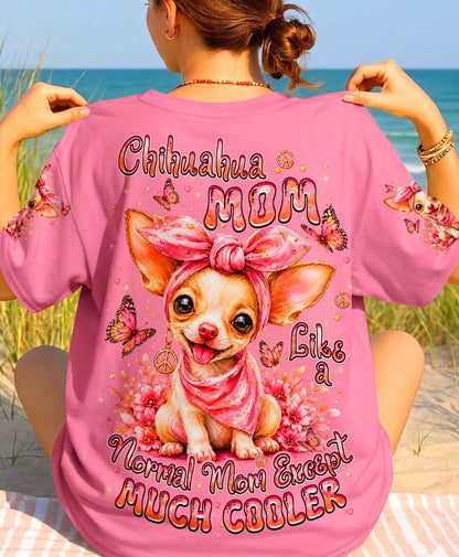 CHIHUAHUA MOM COOLER DOG ALL OVER PRINT - TLHN1805263