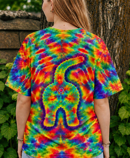 FUNNY CAT COLORFUL NEON BURST PATTERN ALL OVER PRINT  - TLHN1505261