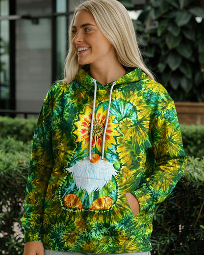 SUNFLOWER GNOME BURST ALL OVER PRINT - TLNT1505264
