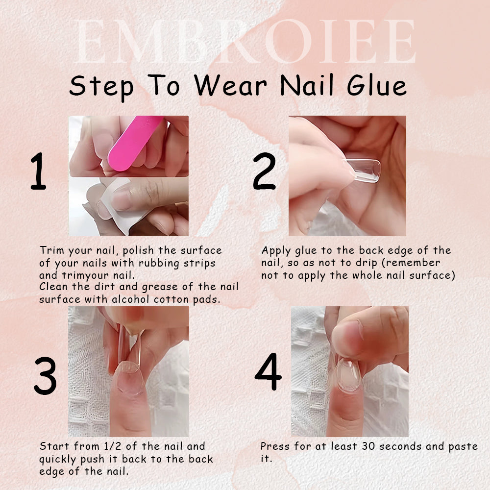Glorious Goddess Hand-painted Press On Nails