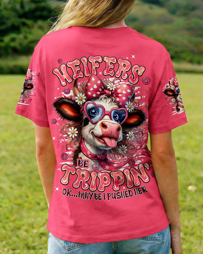 HEIFERS BE TRIPPIN' COW ALL OVER PRINT - TYPQ2505261