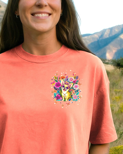 I WAS SIMPLY BORN TO DILLY DALLY CHIHUAHUA DOG  ALL OVER PRINT - TLNT1805264