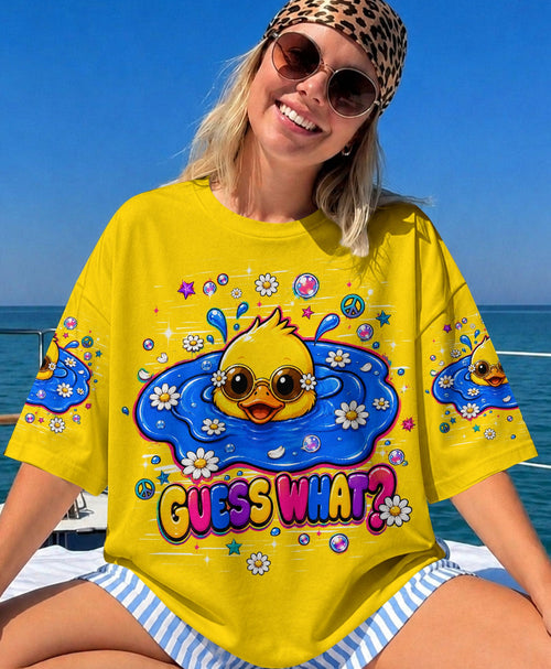 GUESS WHAT DUCK ALL OVER PRINT - TLHN2105262