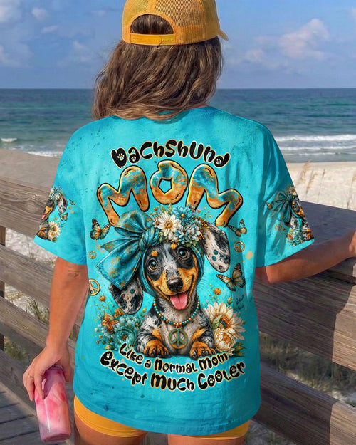 DACHSHUND MOM COOLER DOG ALL OVER PRINT - TLTW1905262