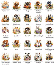 Load image into Gallery viewer, Personalized Pet Flower Blanket Hoodie
