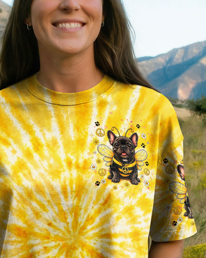 WHISPER WORDS OF WISDOM LET IT BEE FRENCH BULLDOG  ALL OVER PRINT  - TLNT2804262