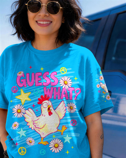 GUESS WHAT CHICKEN FUNNY ALL OVER PRINT  - TLNT2505264
