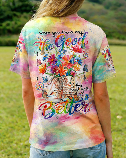 FOCUS ON THE GOOD ALL OVER PRINT - TY2104262