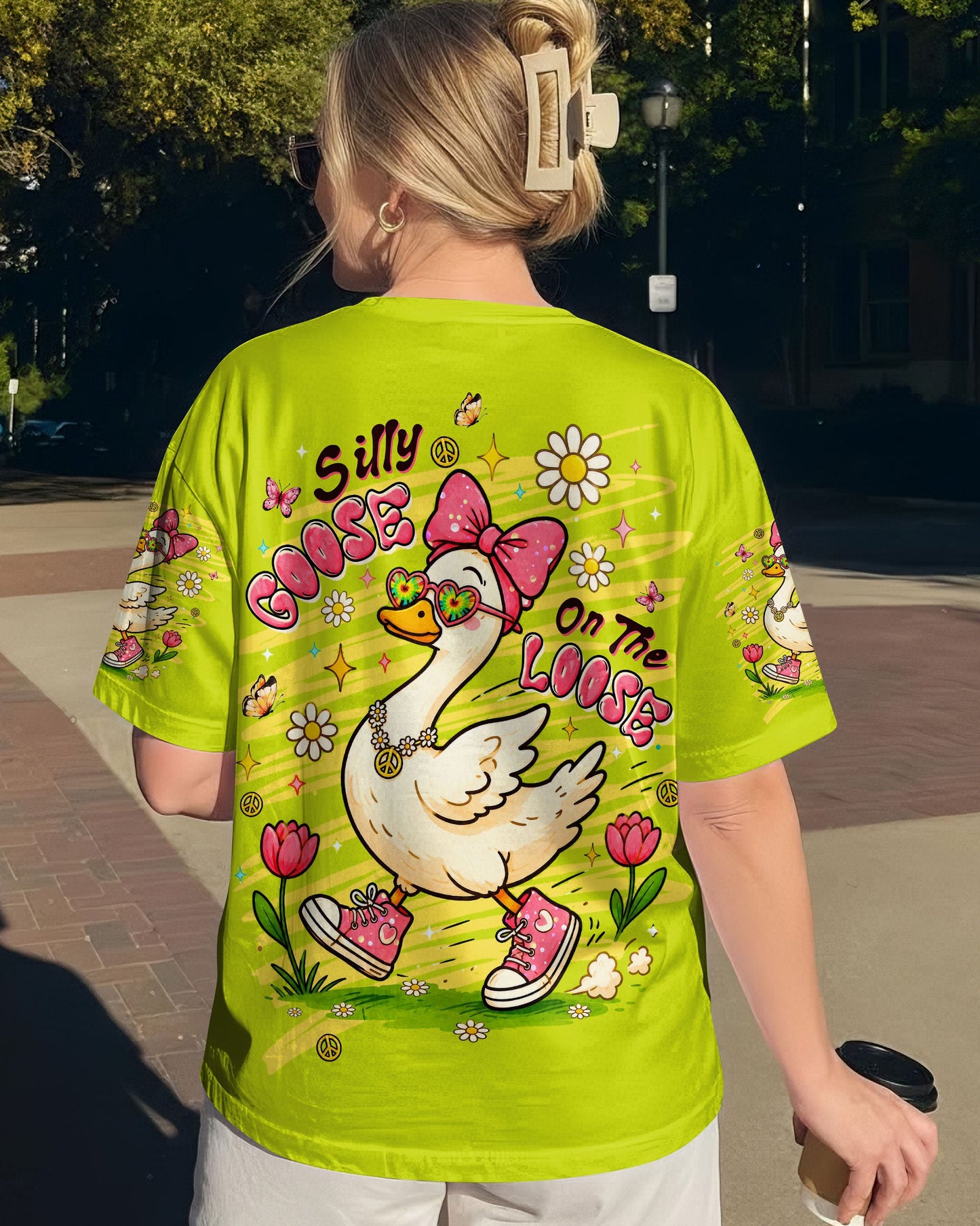 SILLY GOOSE ON THE LOOSE ALL OVER PRINT - TLTW1306262