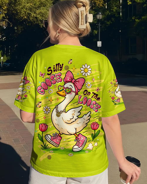 SILLY GOOSE ON THE LOOSE ALL OVER PRINT - TLTW1306262