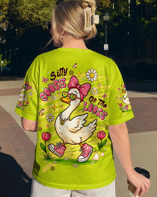 SILLY GOOSE ON THE LOOSE ALL OVER PRINT - TLTW1306262