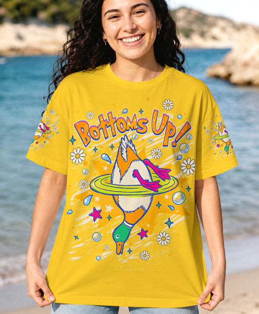 BOTTOMS UP DUCK ALL OVER PRINT - TLHN1206262
