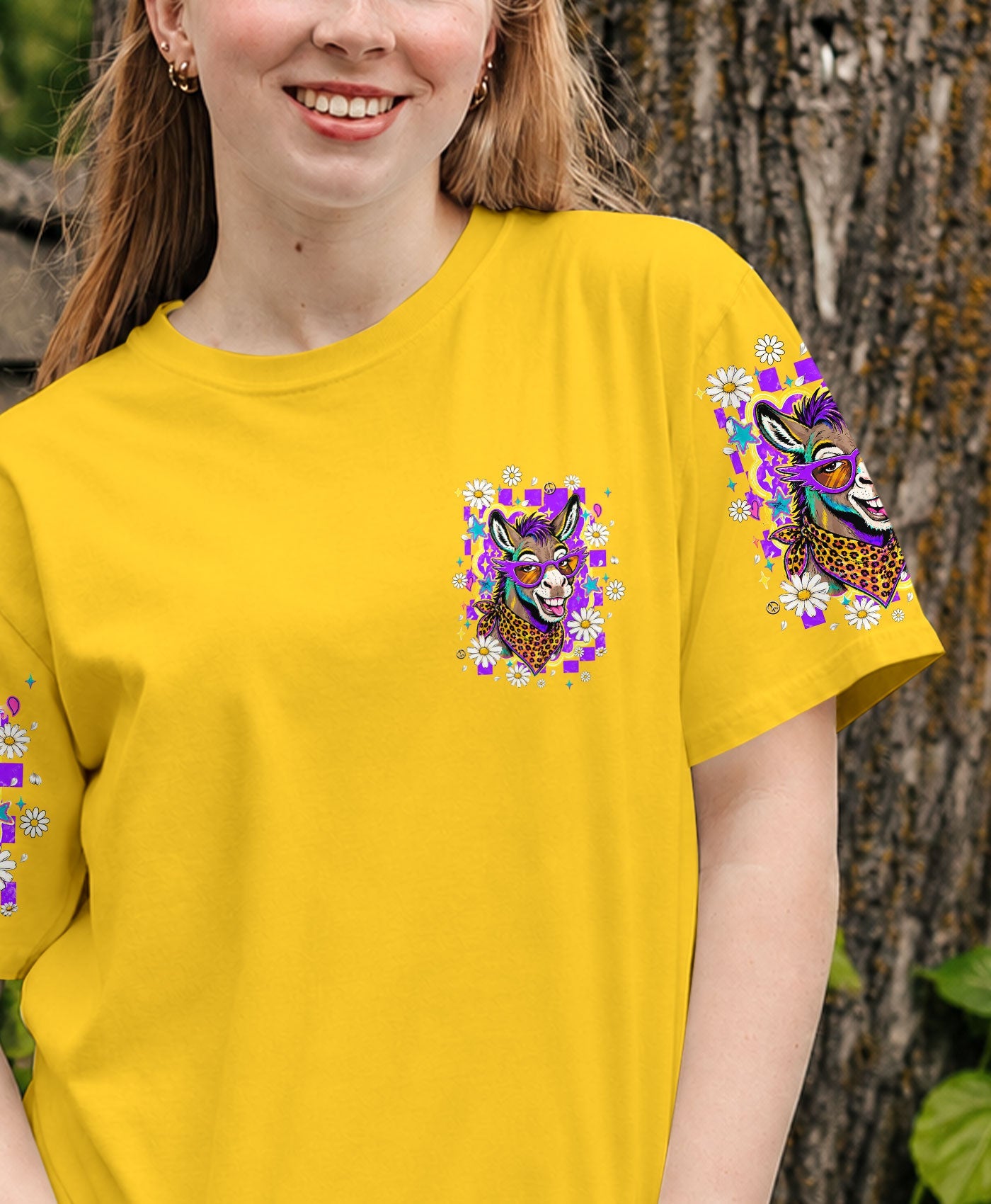 SUCK IT UP BUTTERCUP DONKEY ALL OVER PRINT  - TLHN1506262