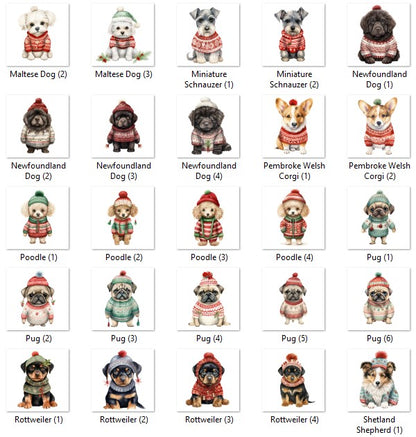 Personalized Pup In Ugly Sweater Blanket Hoodie