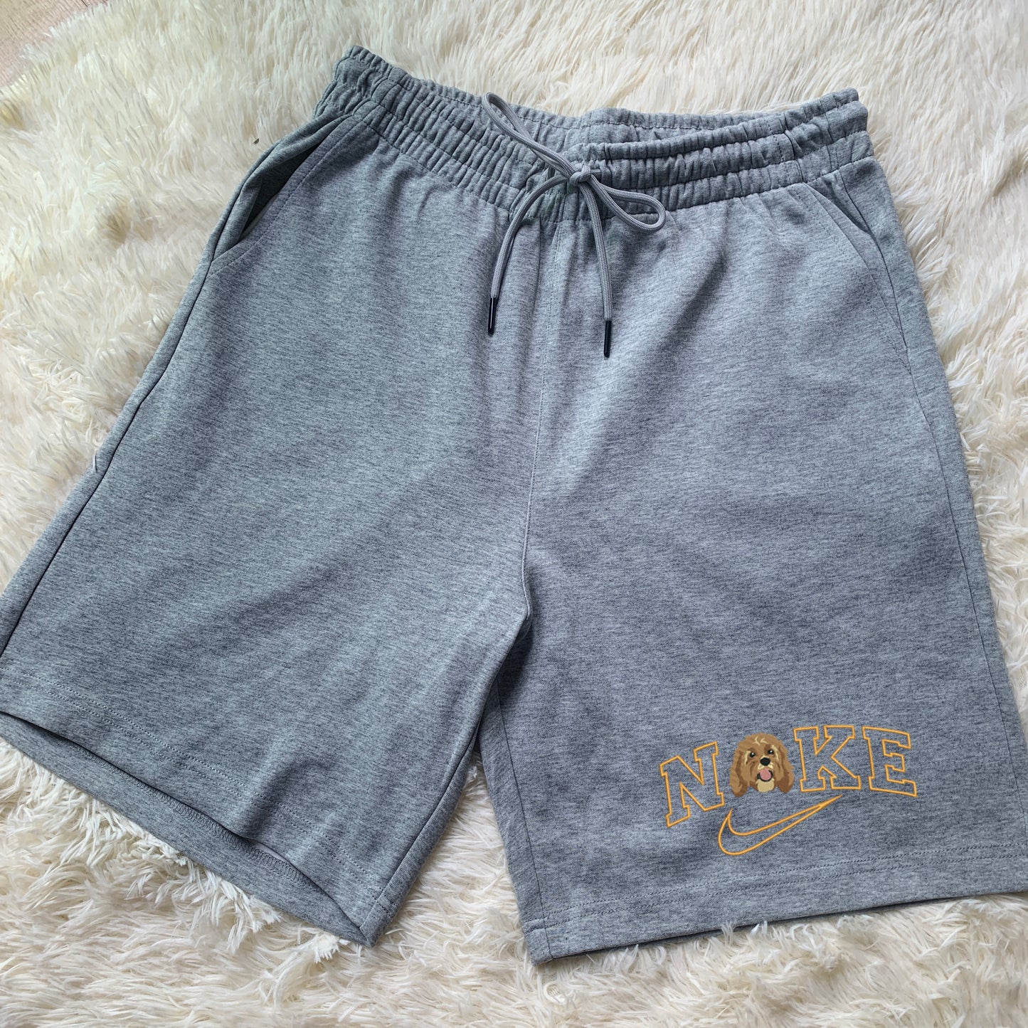 Personalized Embroidered Pet Dog Cat Shorts