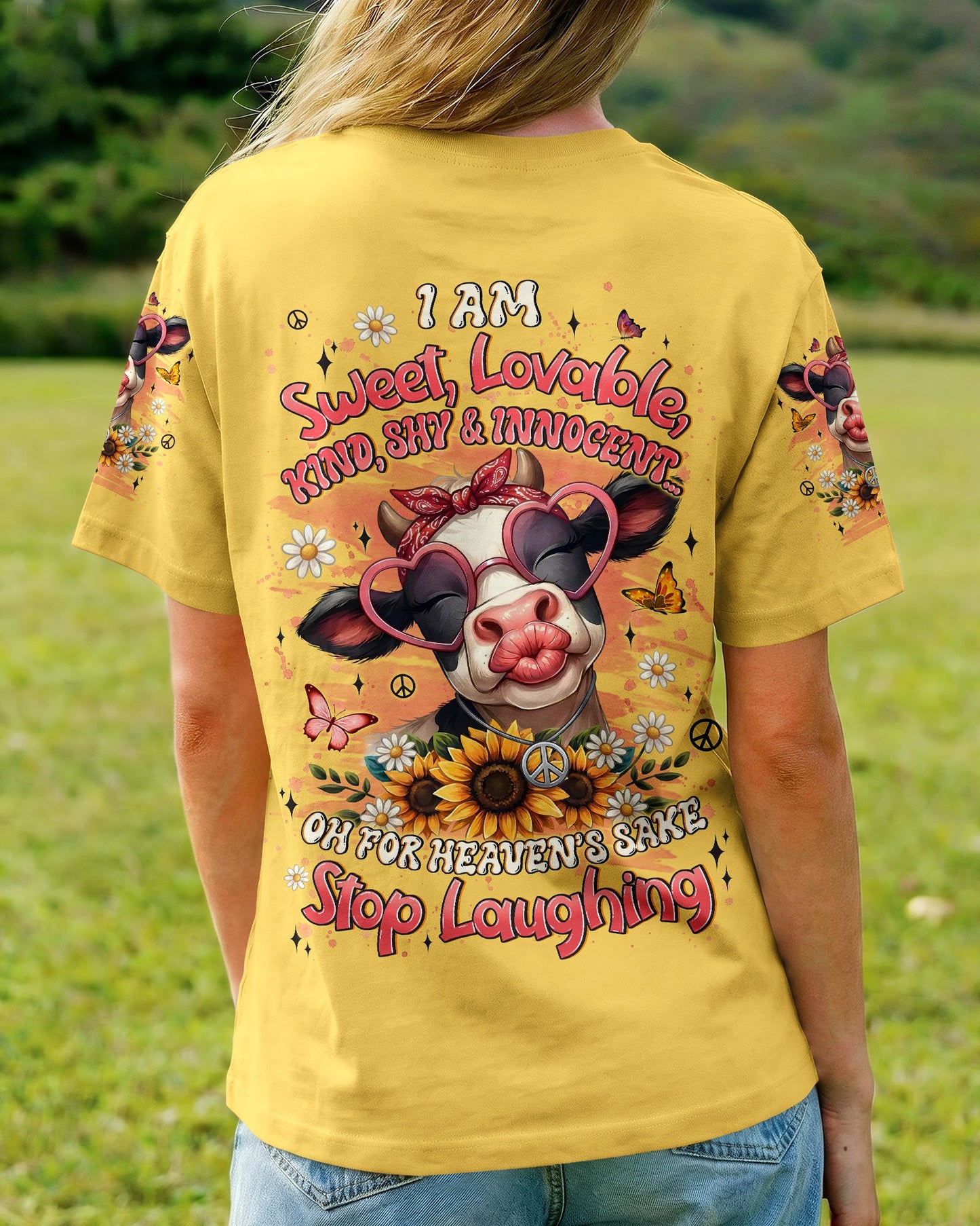 I AM SWEET COW ALL OVER PRINT - TYLN1304262
