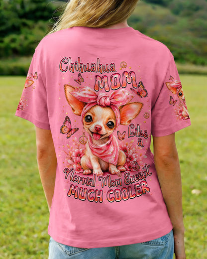 CHIHUAHUA MOM COOLER DOG ALL OVER PRINT - TLHN1805263