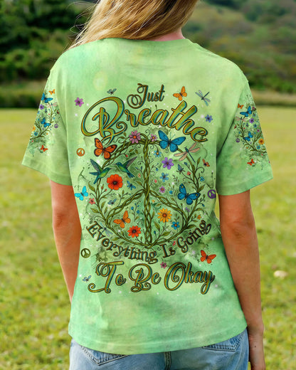 JUST BREATHE PEACE ALL OVER PRINT - TYLN1004263