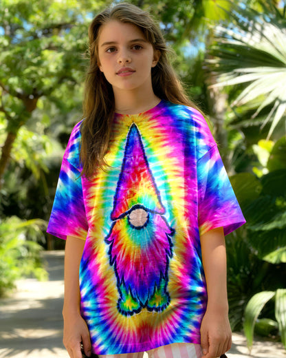 GNOME HIPPIE COLORFUL KIDS ALL OVER PRINT   - TLNT2205261