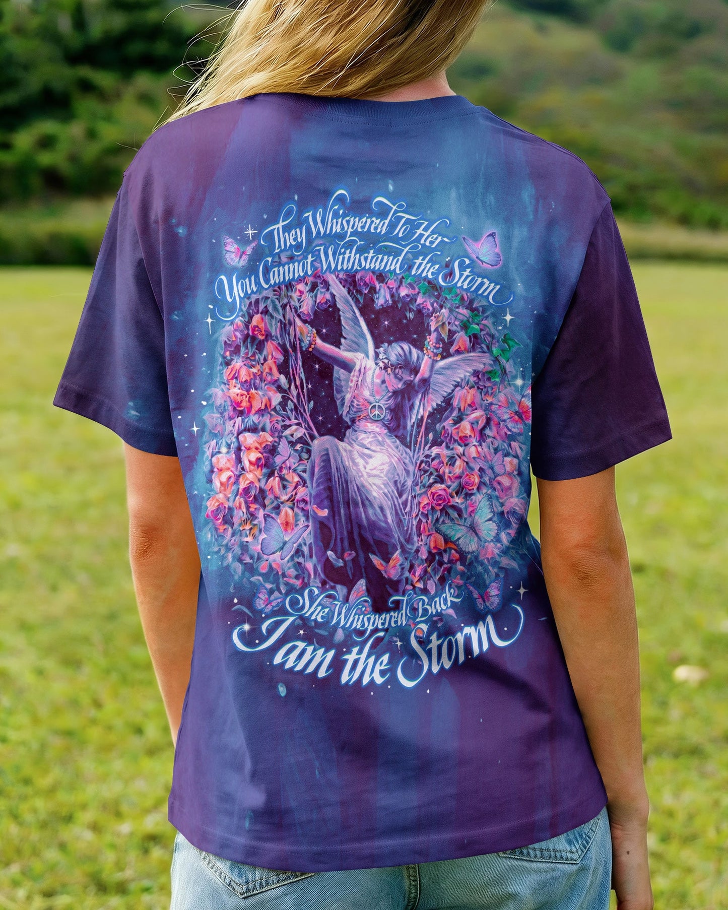 I AM THE STORM BUTTERFLY  ALL OVER PRINT – KM2104262