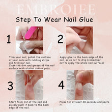 Load image into Gallery viewer, Ombre Hand-painted Press On Nails
