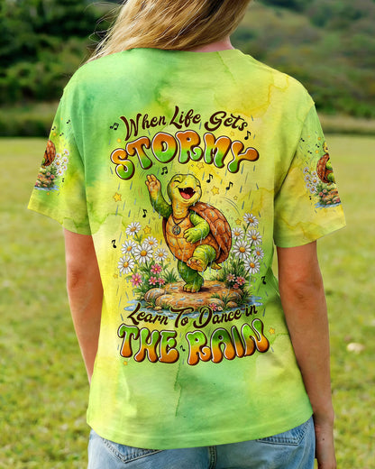 DANCE IN THE RAIN TURTLE ALL OVER PRINT - TYLN2505261