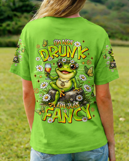 I'M JUST FANCY FROG ALL OVER PRINT - TLNT3006263