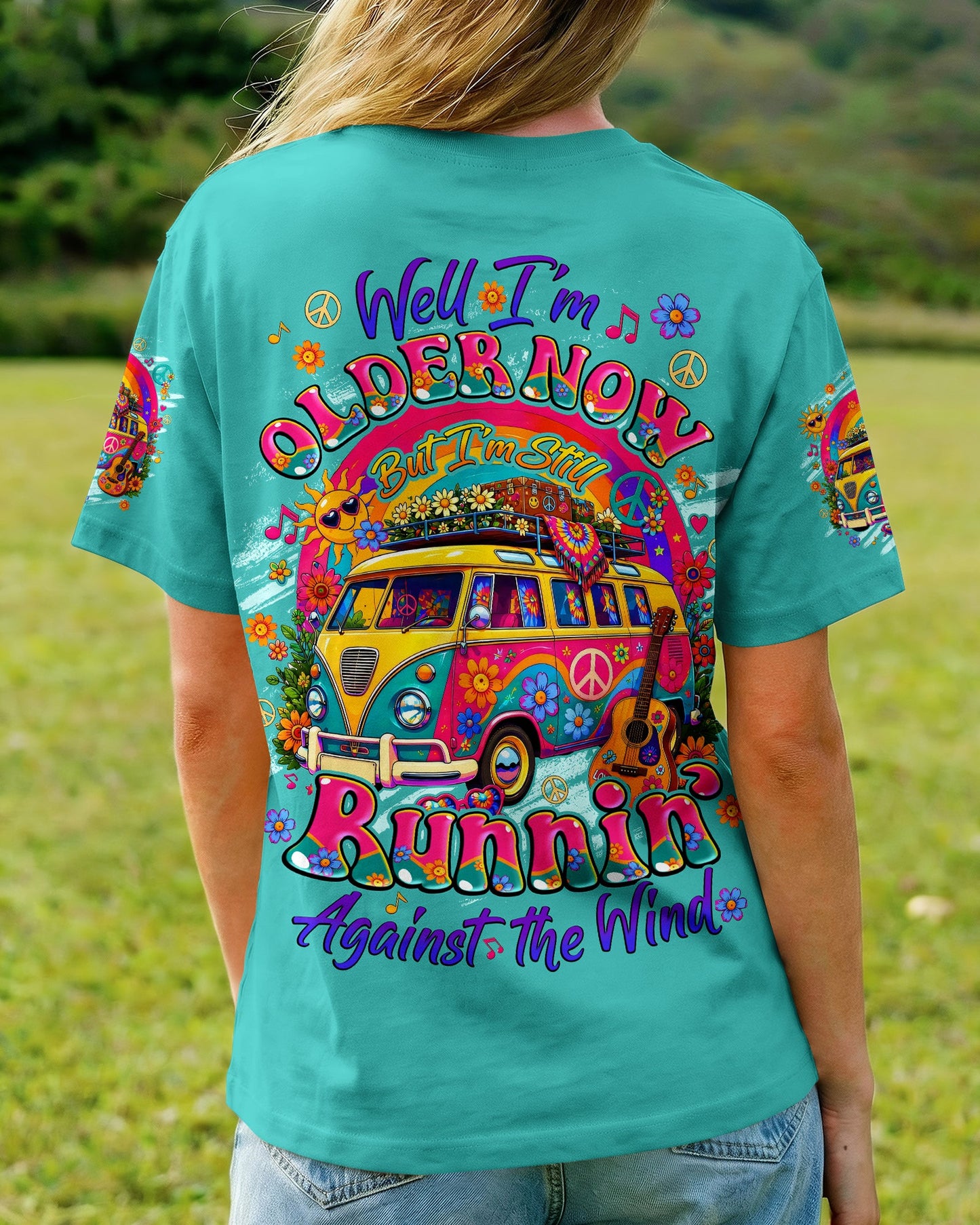 RUNNING AGAINST THE WIND ALL OVER PRINT - TYQY2306262