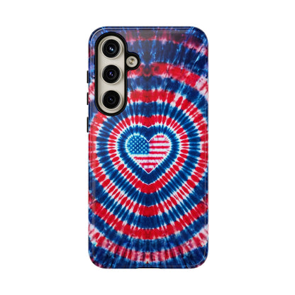 AMERICAN FLAG HEART PHONE CASE - TYPQ1304266