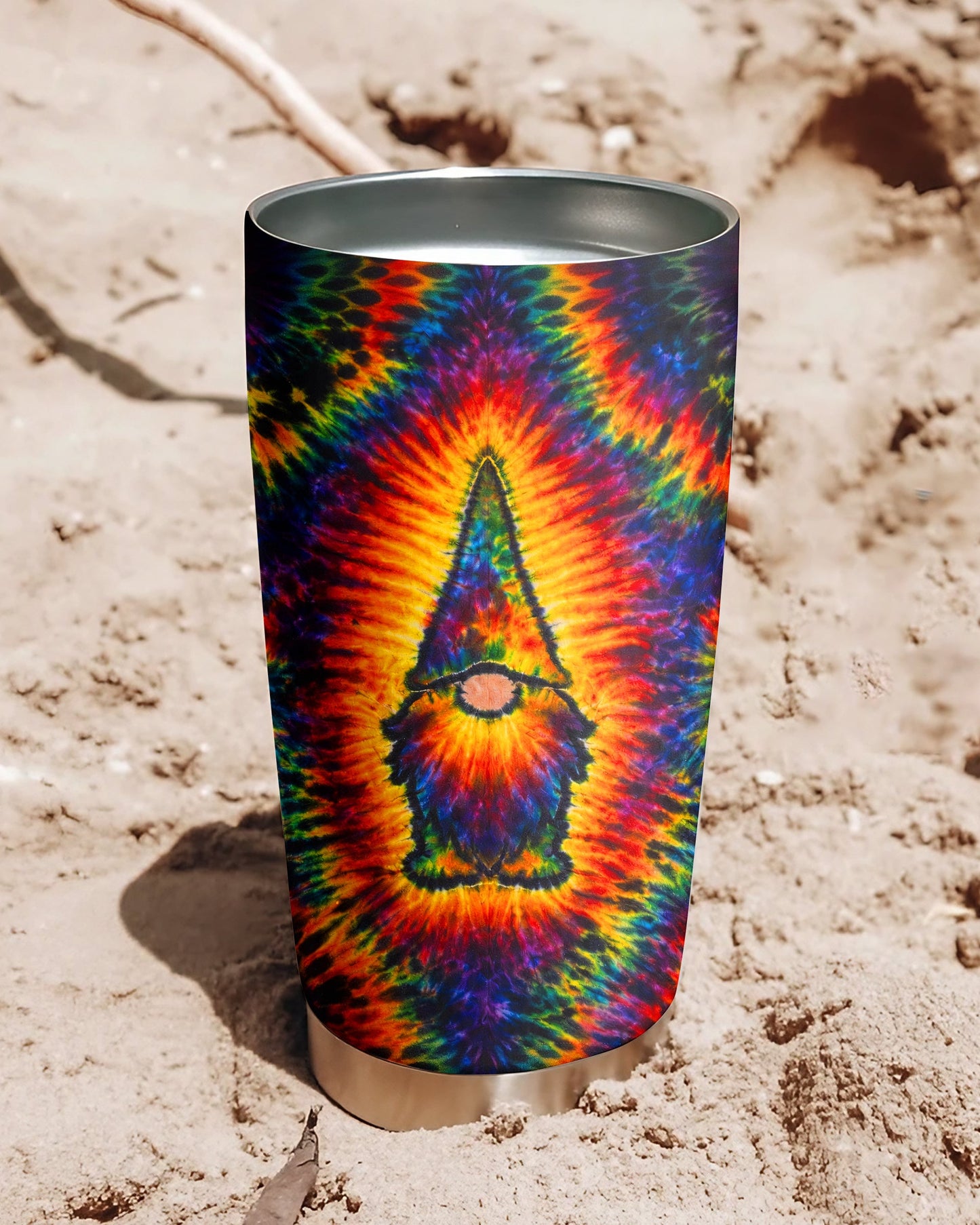 GNOME HIPPIE SWIRL TUMBLER - TLHG0405263
